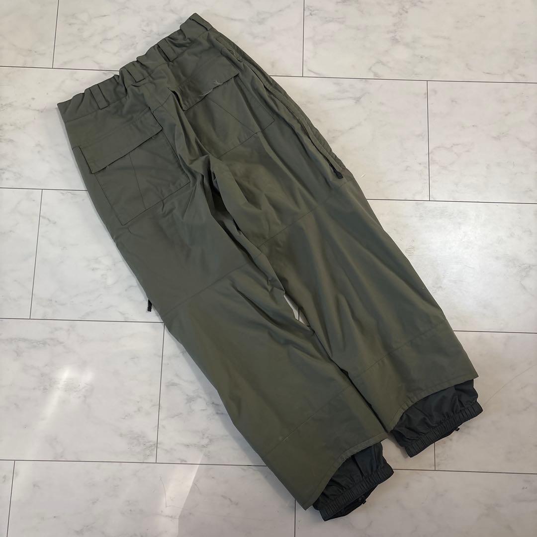 クイックシルバー✖️バートン　スノーボードウェア　セットアップ