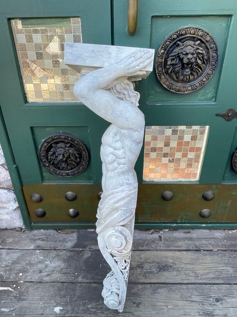 AtlasἌτλας,Titan, 高さ80 cm,アトラース