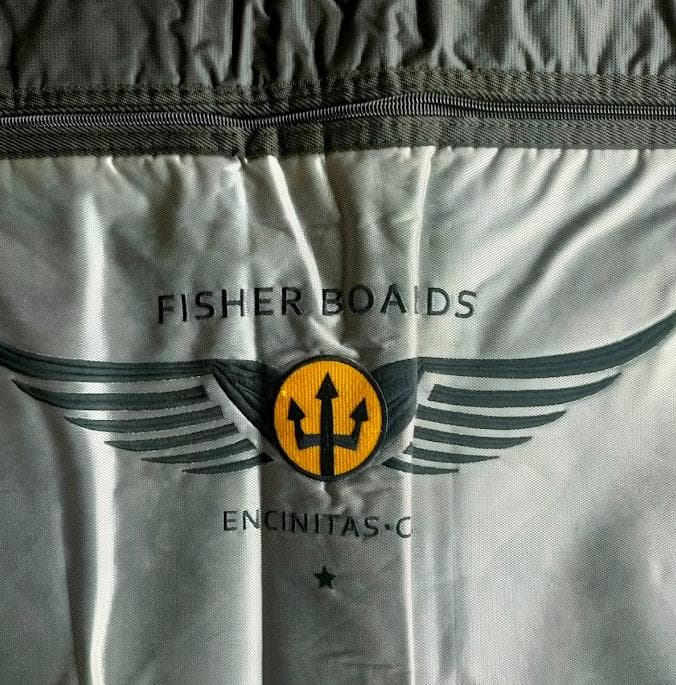 【FISHER BORDS】中古ハードケース 8'0\"