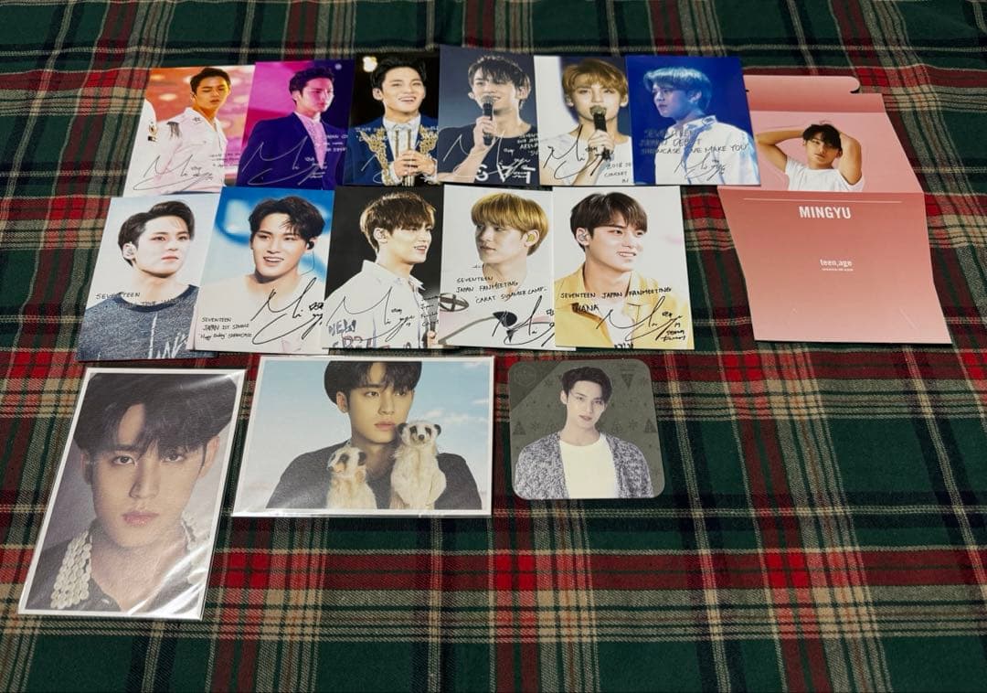 ミンギュ トレカ まとめ売り