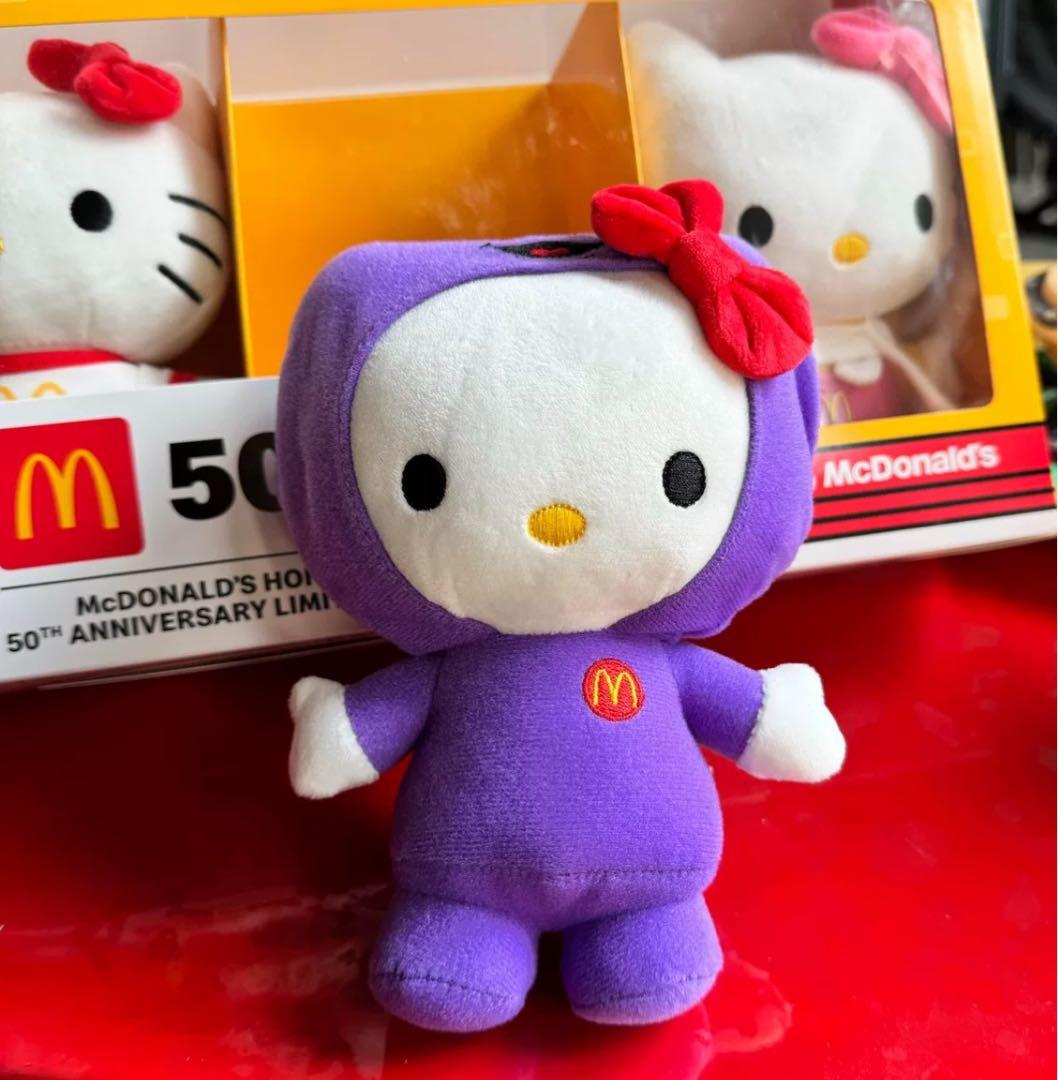 マクドナルド 50週年香港マカオ限定　ぬいぐるみボックス　コレクション日本未発売