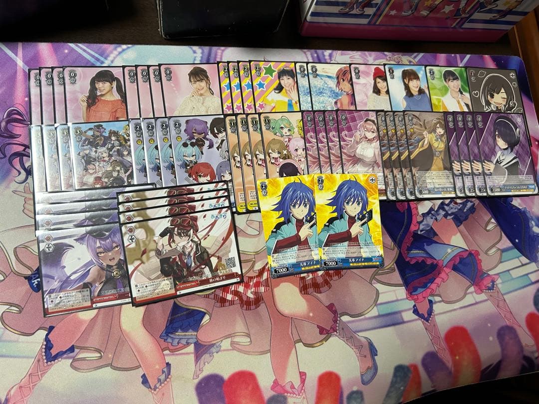 あおぎり高校8電源 ワイルドカード軸