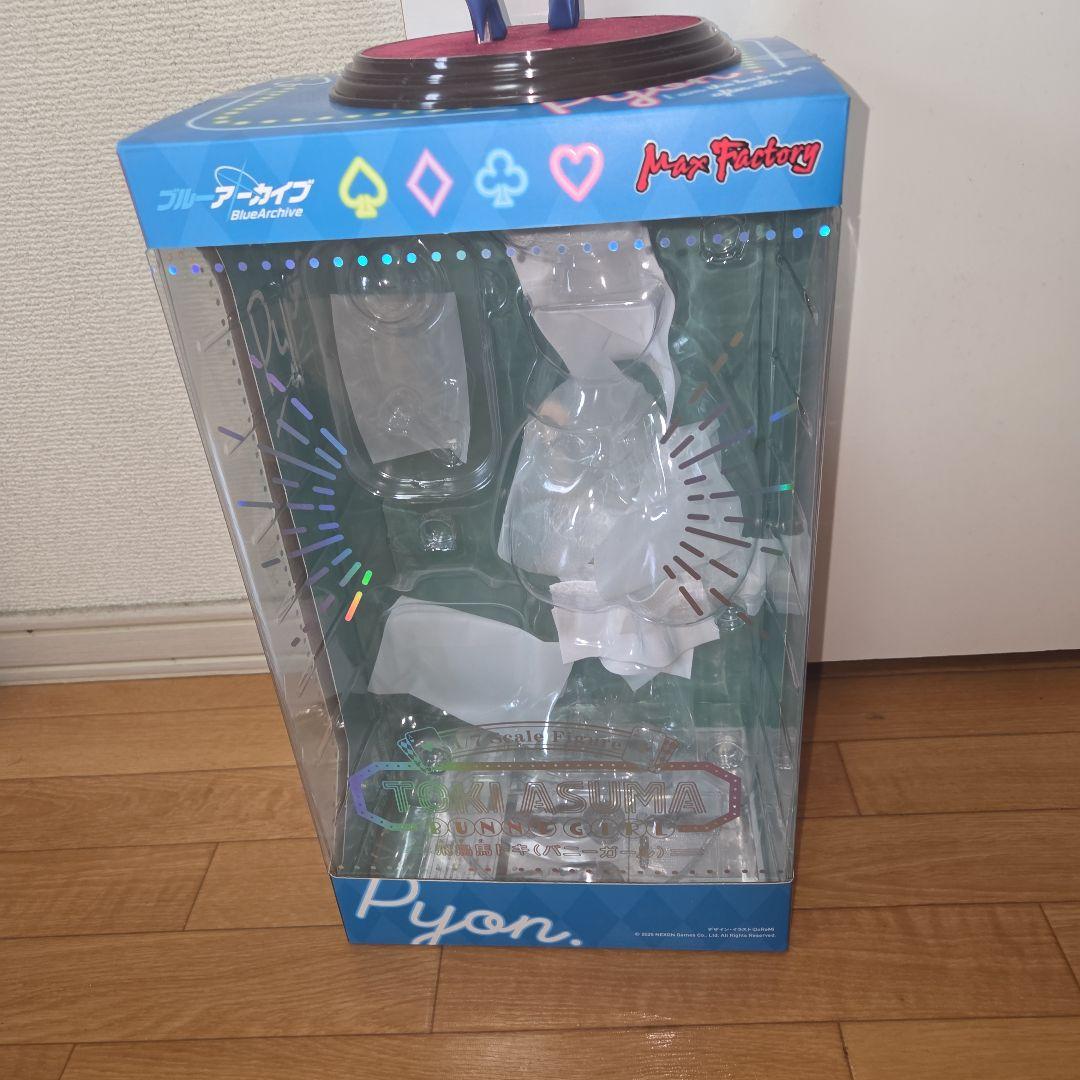 ブルーアーカイブ　1/7トキ　バニーフィギュア