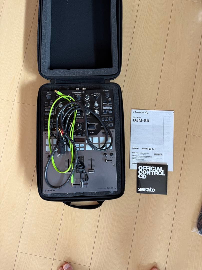 Pioneer DJ DJM-S9 Serato DJ対応