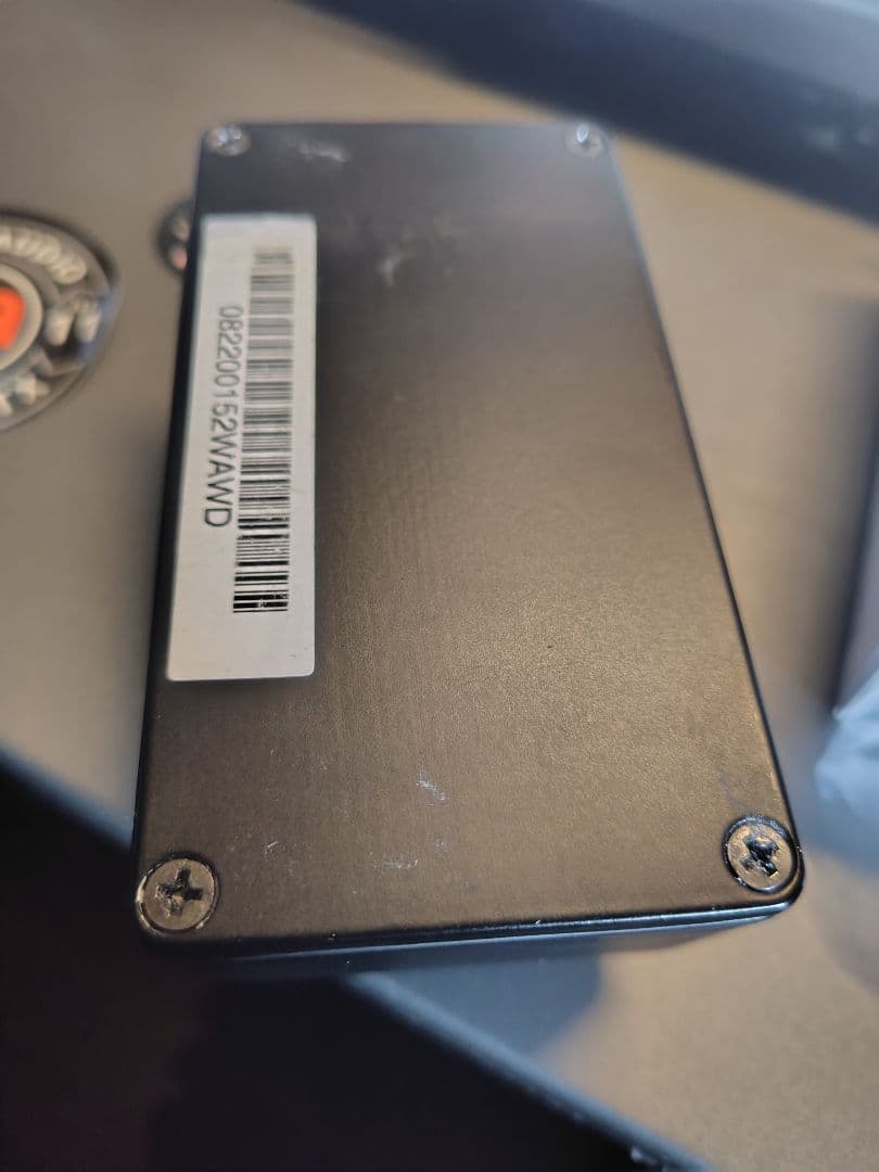 Warm Audio Warmdrive ギターエフェクター