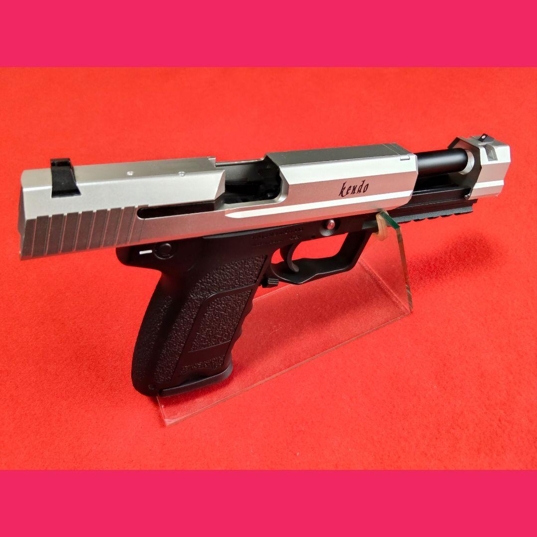 東京マルイ　バイオハザードRE:4　SG-09 R　ガスブローバック【キズ有り】