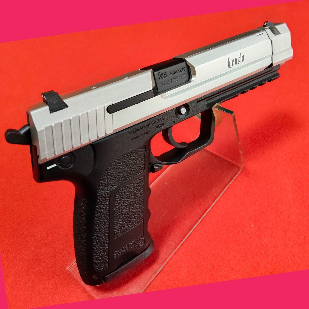 東京マルイ　バイオハザードRE:4　SG-09 R　ガスブローバック【キズ有り】