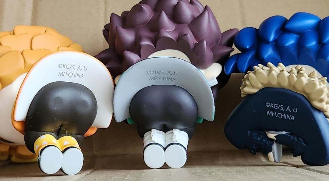 鬼滅の刃 るかっぷ かまぼこ隊 3体セット