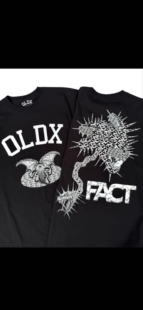 OLDX FACT Tシャツ　XXL