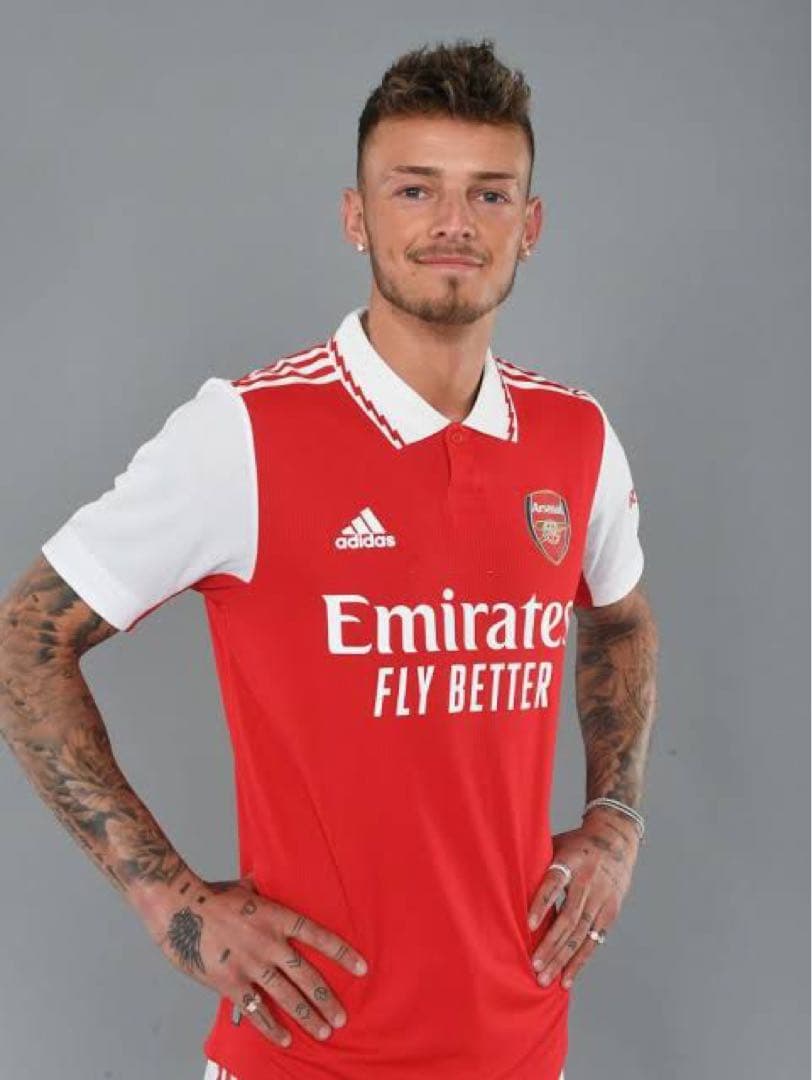 アーセナル22-23ユニフォーム ホワイト