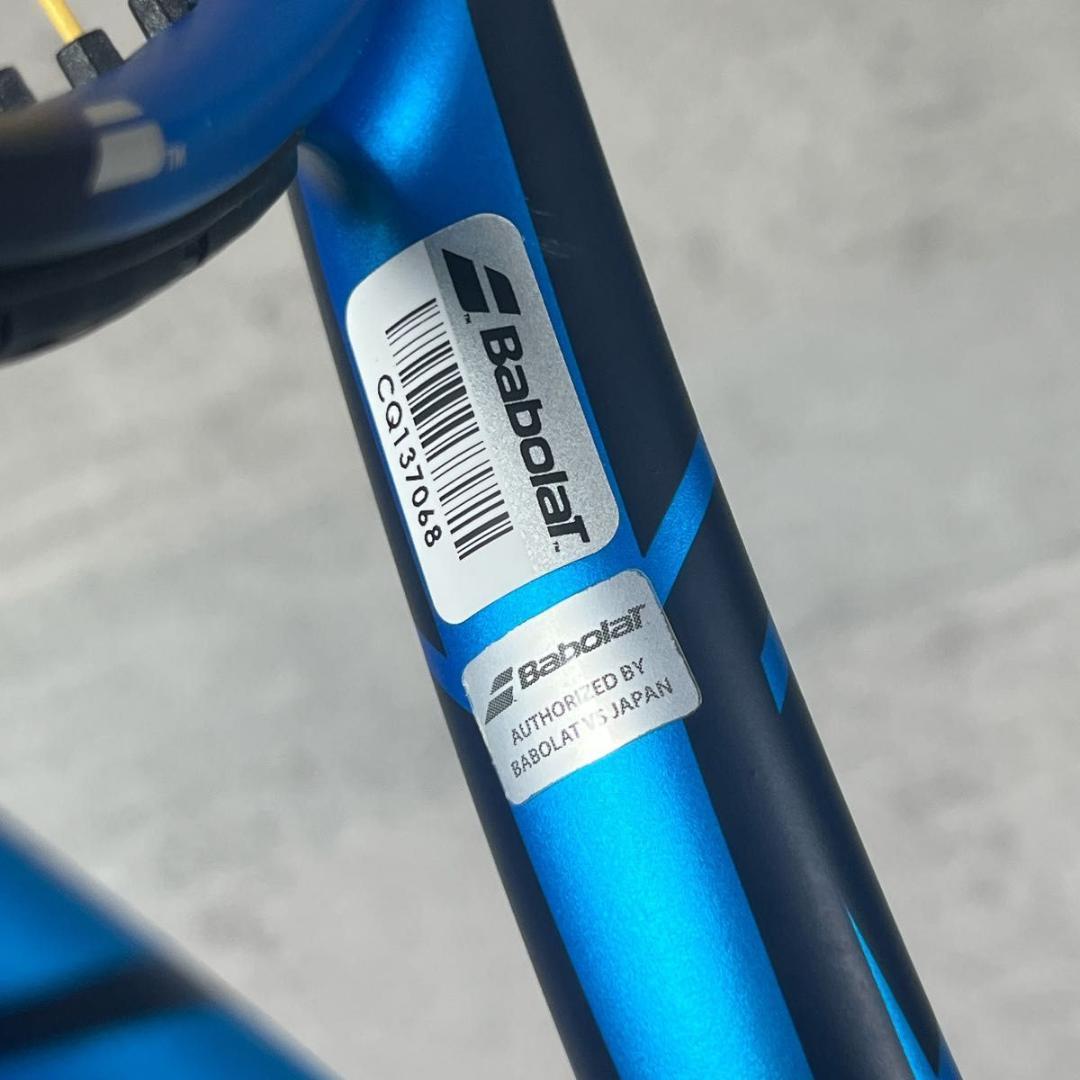 Babolat バボラ テニスラケット PURE DRIVE G2 2021年