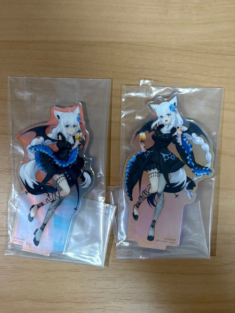 ホロライブ　一番くじ 白上フブキ　フィギュア　ちょこのっこ　など　10種セット