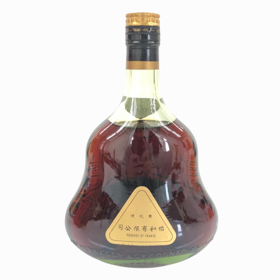 Hennessy ヘネシーエクストラ 金キャップ グリーンボトル 700ml