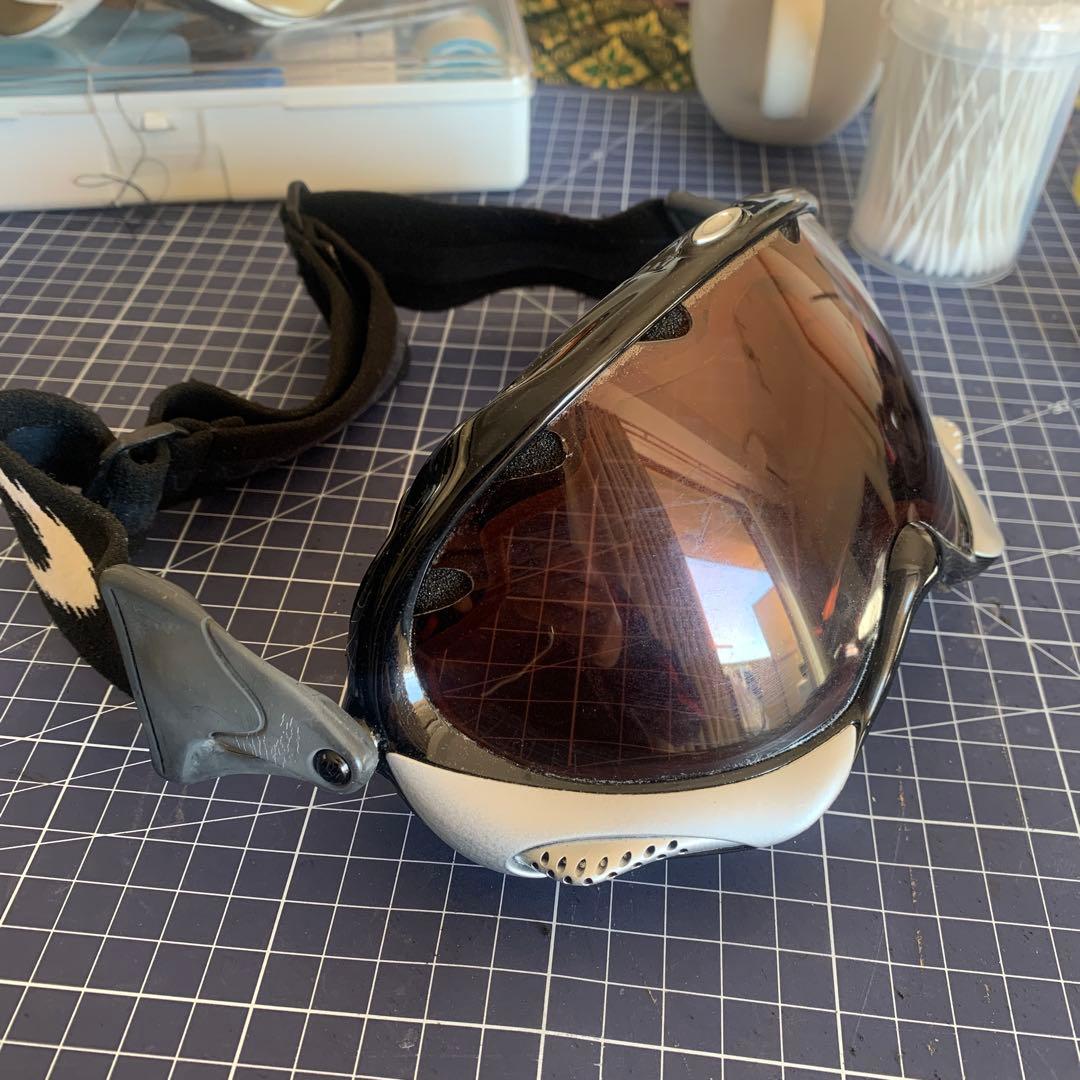 POLARIZED ブラウンレンズ ゴーグル　Oakley