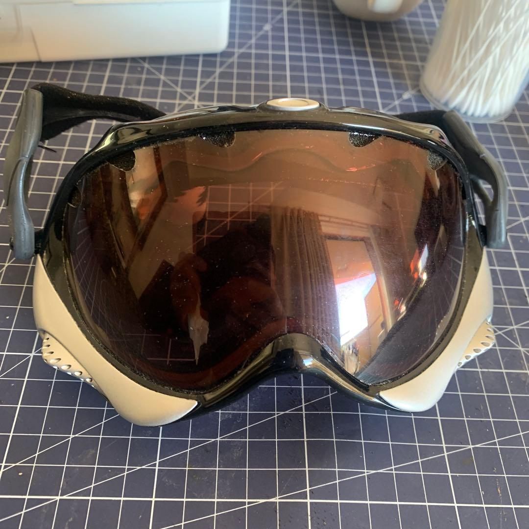 POLARIZED ブラウンレンズ ゴーグル　Oakley