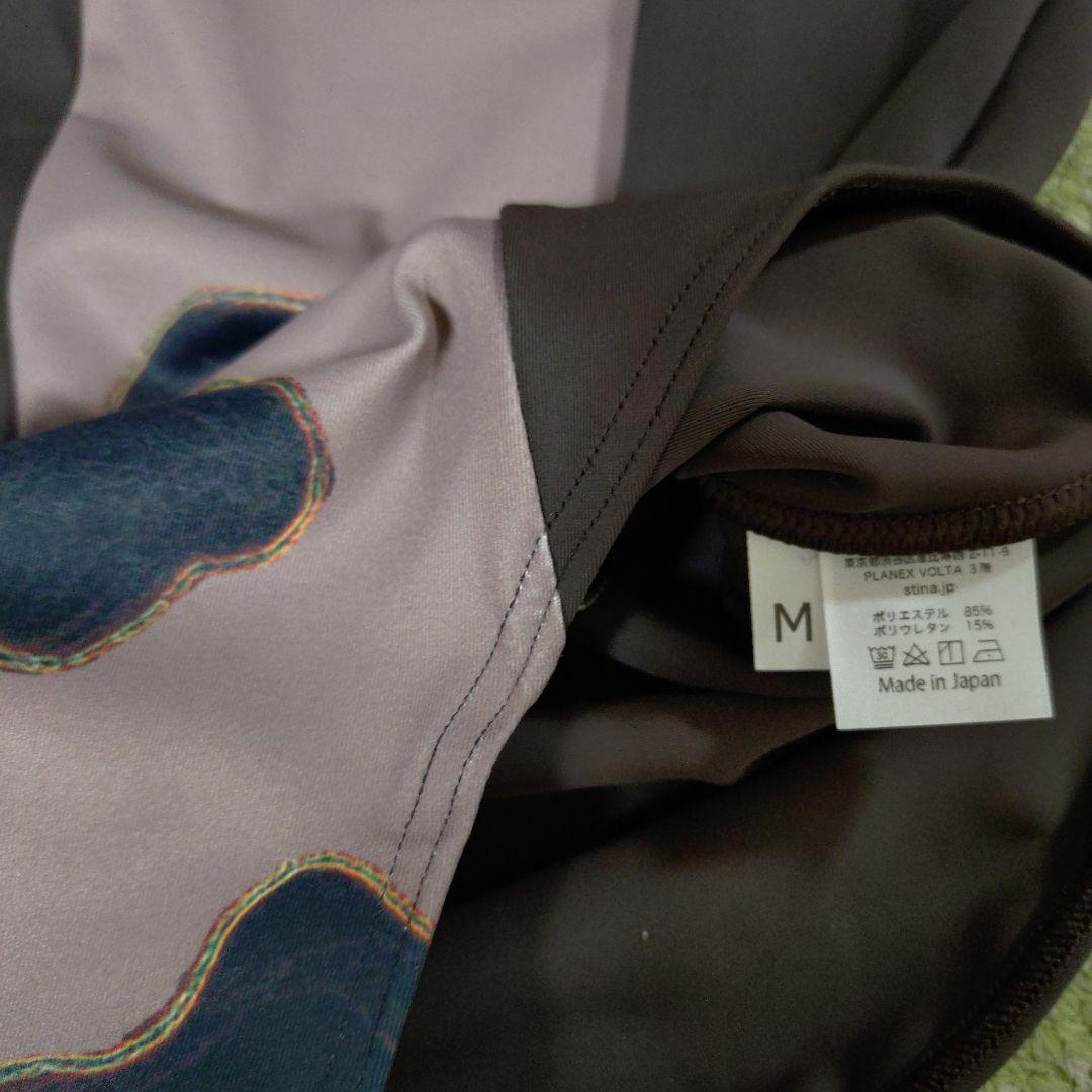 新品stina レオタードM twilight edgegold スティナ