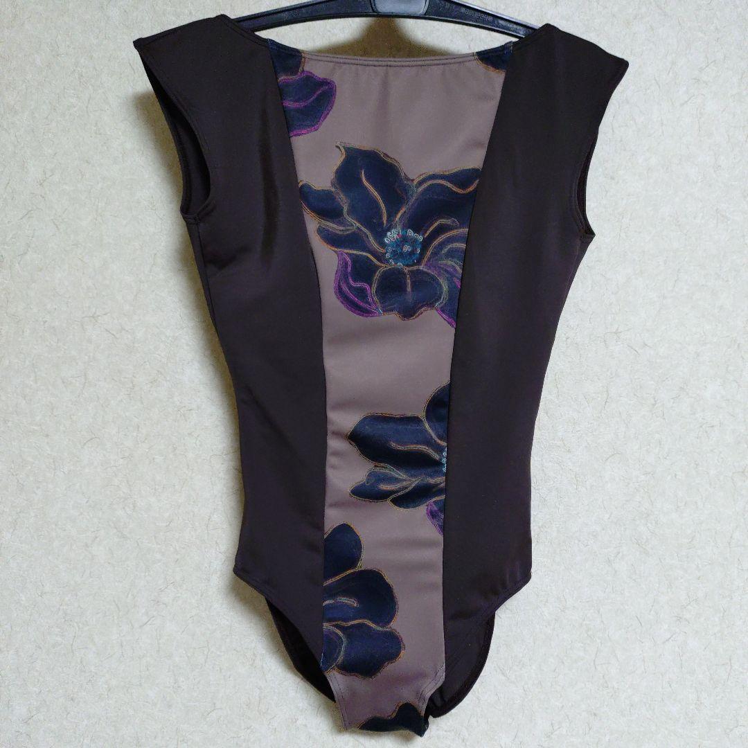 新品stina レオタードM twilight edgegold スティナ