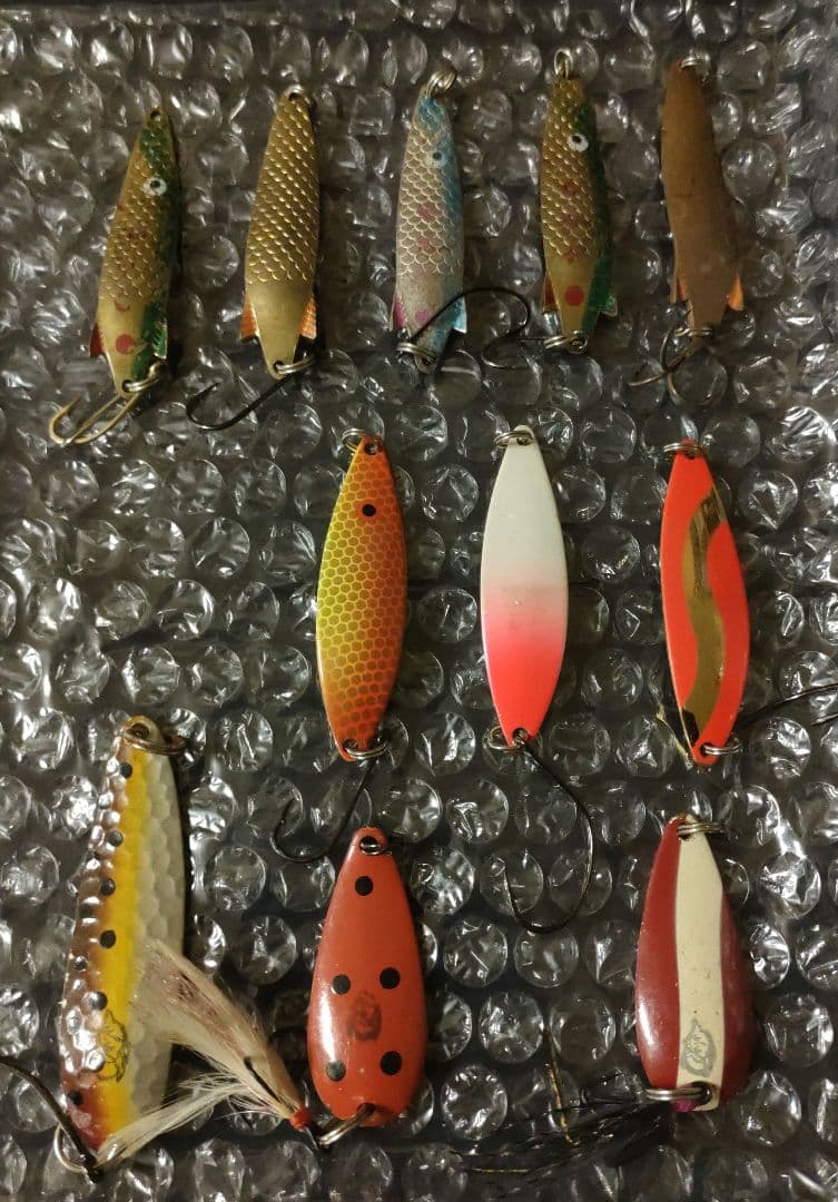 ジャックポットスプーン　ダーデブル　アブ　トビー　スプーン11個セット　トラウト