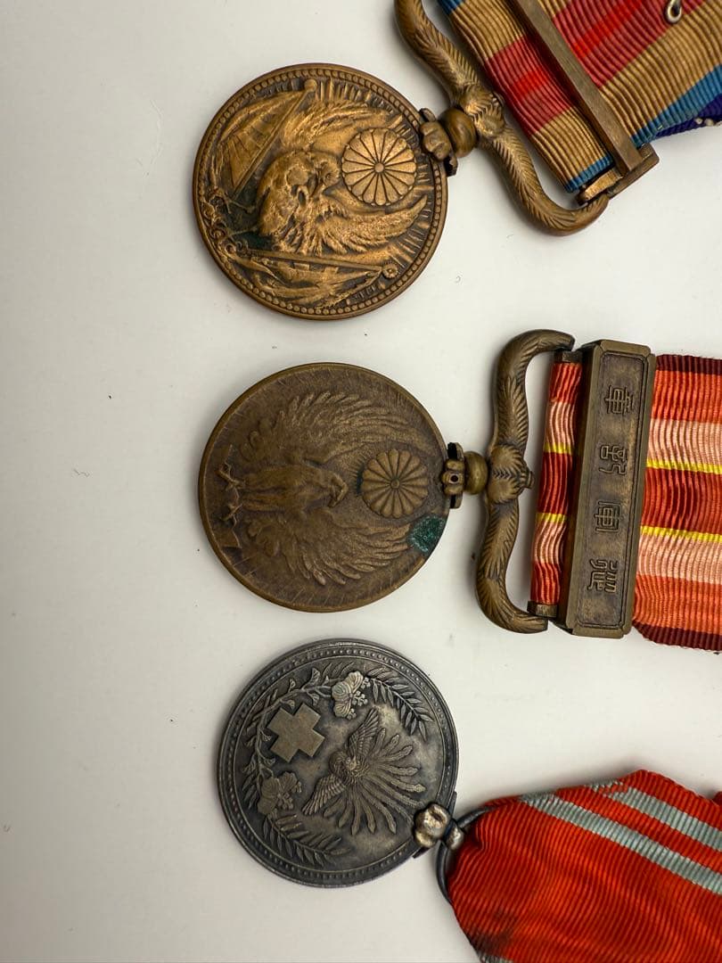 【激レア】旧日本軍やモンゴル　勲章記章まとめ7店舗