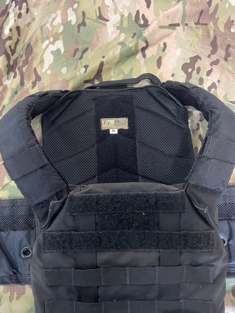 実物 T3Gear Geronimo 2 プレートキャリア M108