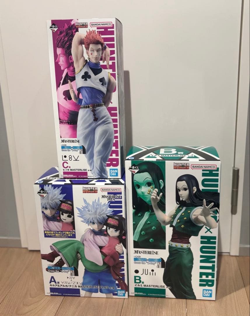 HUNTER×HUNTER フィギュア 3体セット