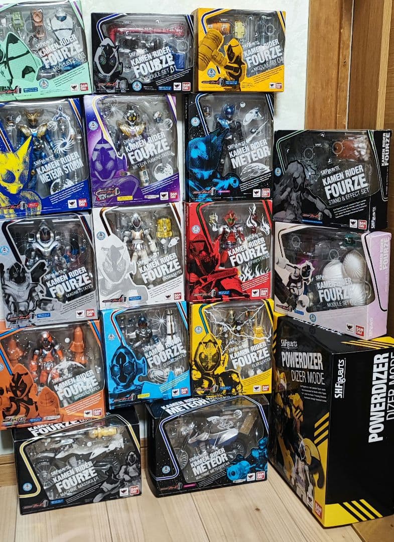 フィギュアーツ 仮面ライダーフォーゼセット