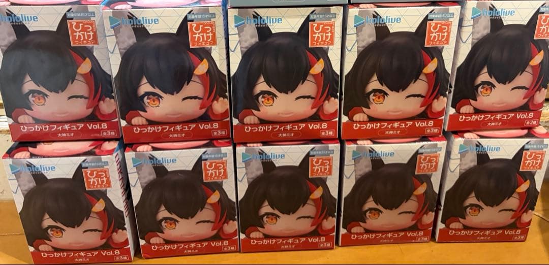 ホロライブ ひっかけフィギュア Vol.8 大神ミオ