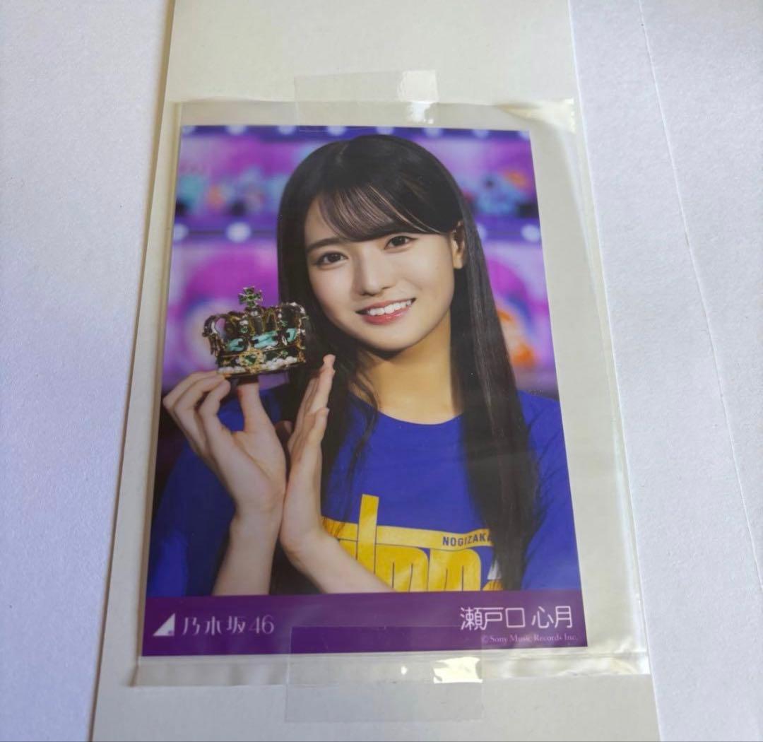 フ*ジ様 【激レア】乃木坂46 瀬戸口心月 生写真 プレミアム 39 サンキュー