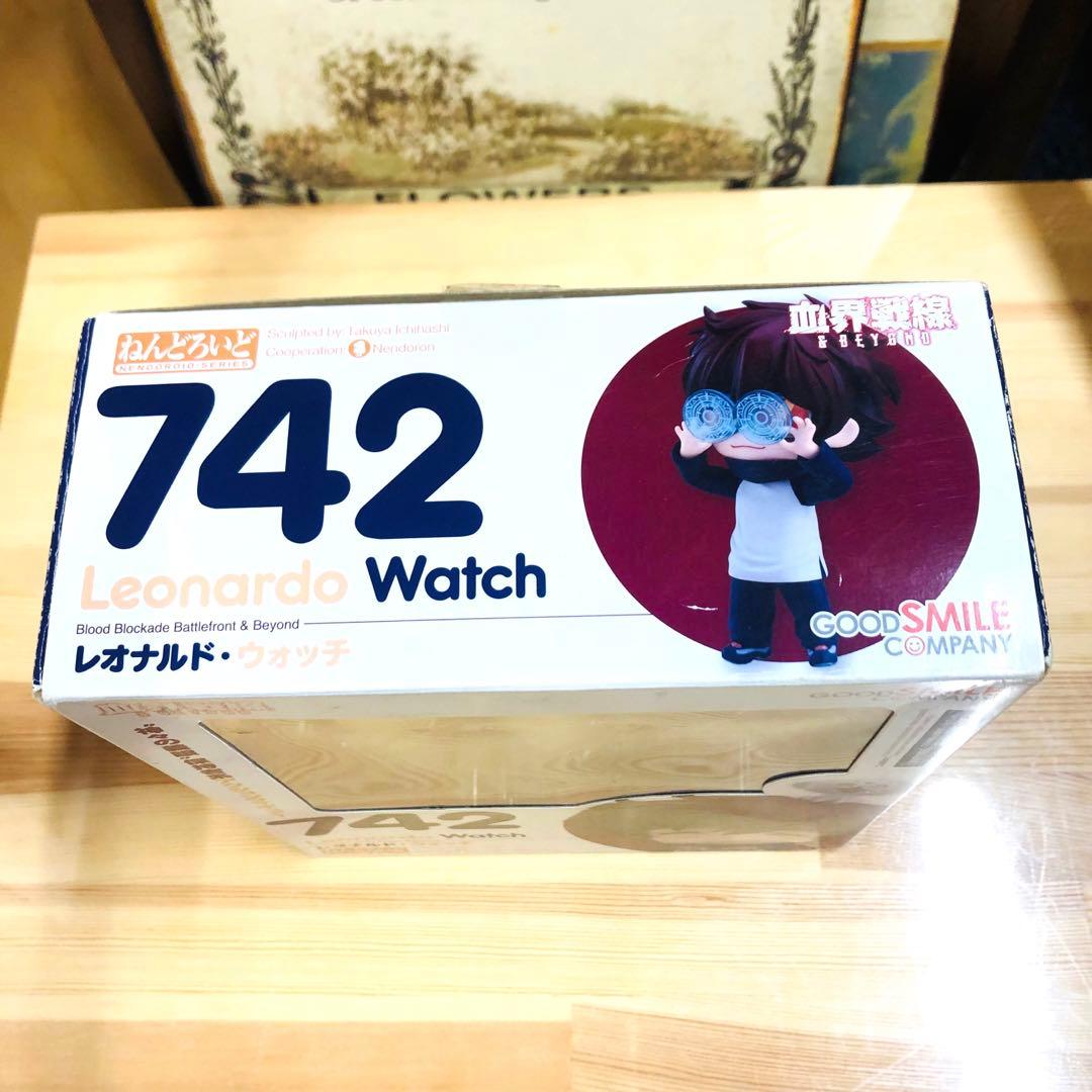 ねんどろいど　血界戦線 & BEYOND レオナルド・ウォッチ No.742