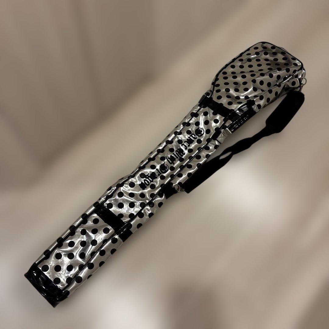 Dance With Drago 水玉模様 レッスンバッグ　クラブケース