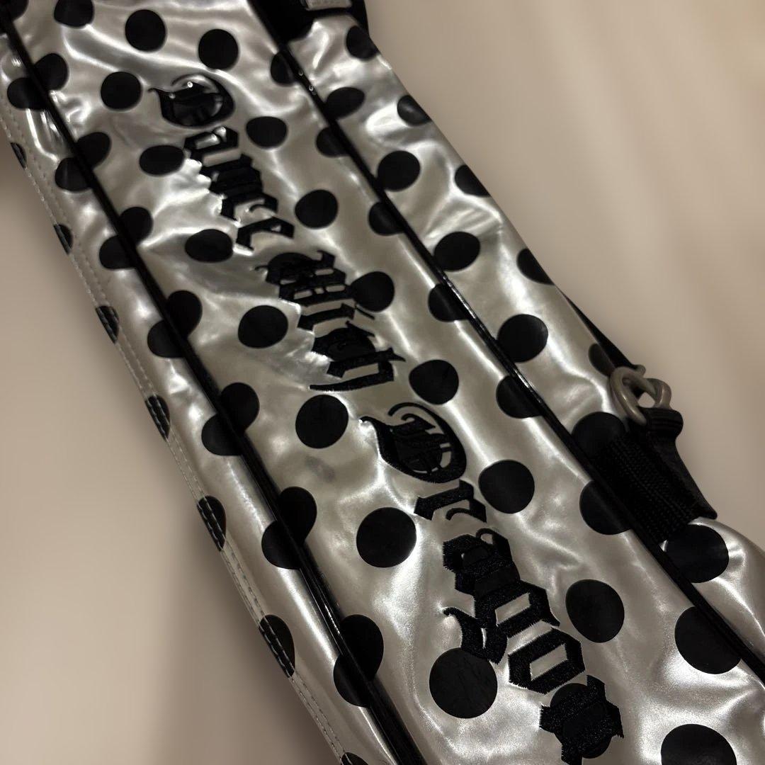 Dance With Drago 水玉模様 レッスンバッグ　クラブケース