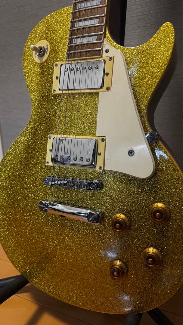 超希少！1997年 未使用 Epiphone Ltd Les Paul STD