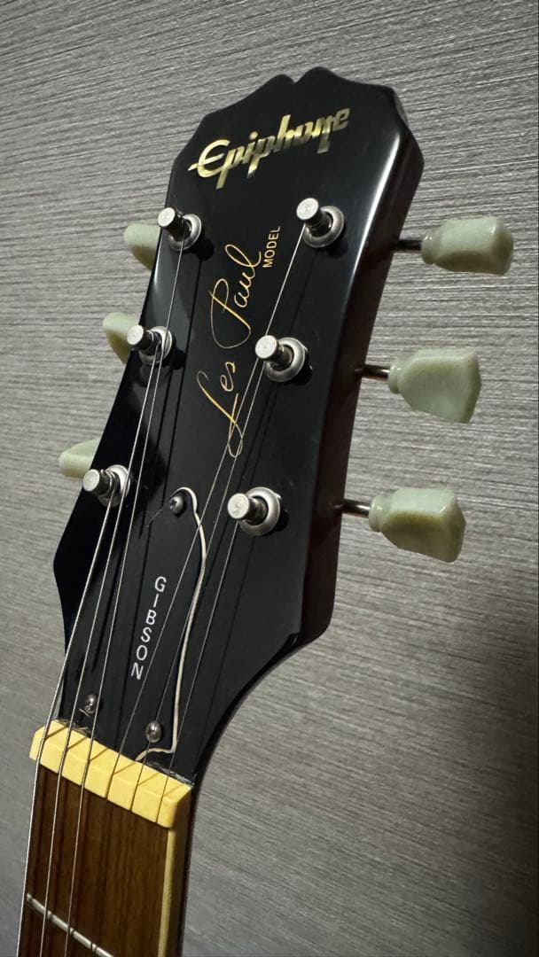 超希少！1997年 未使用 Epiphone Ltd Les Paul STD