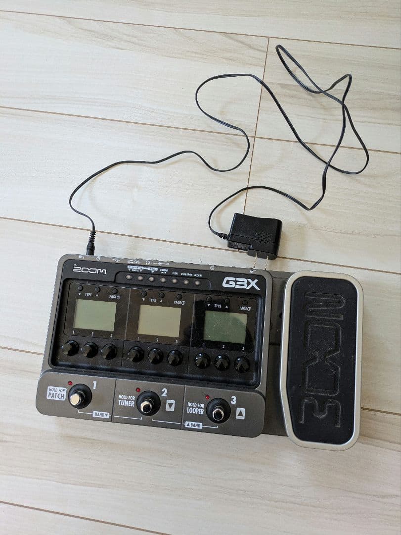 ZOOM G3X ギターマルチエフェクター
