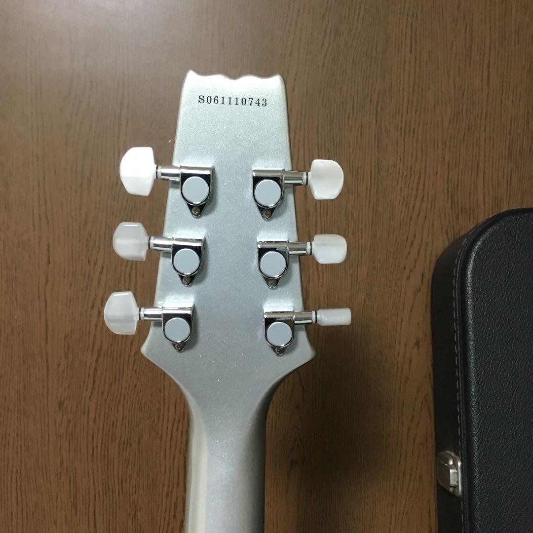 エレキギターAria ProII PE-DLX レスポールタイプ付属品ケース付