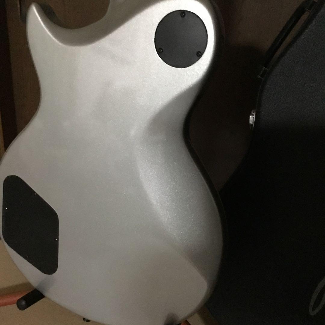 エレキギターAria ProII PE-DLX レスポールタイプ付属品ケース付