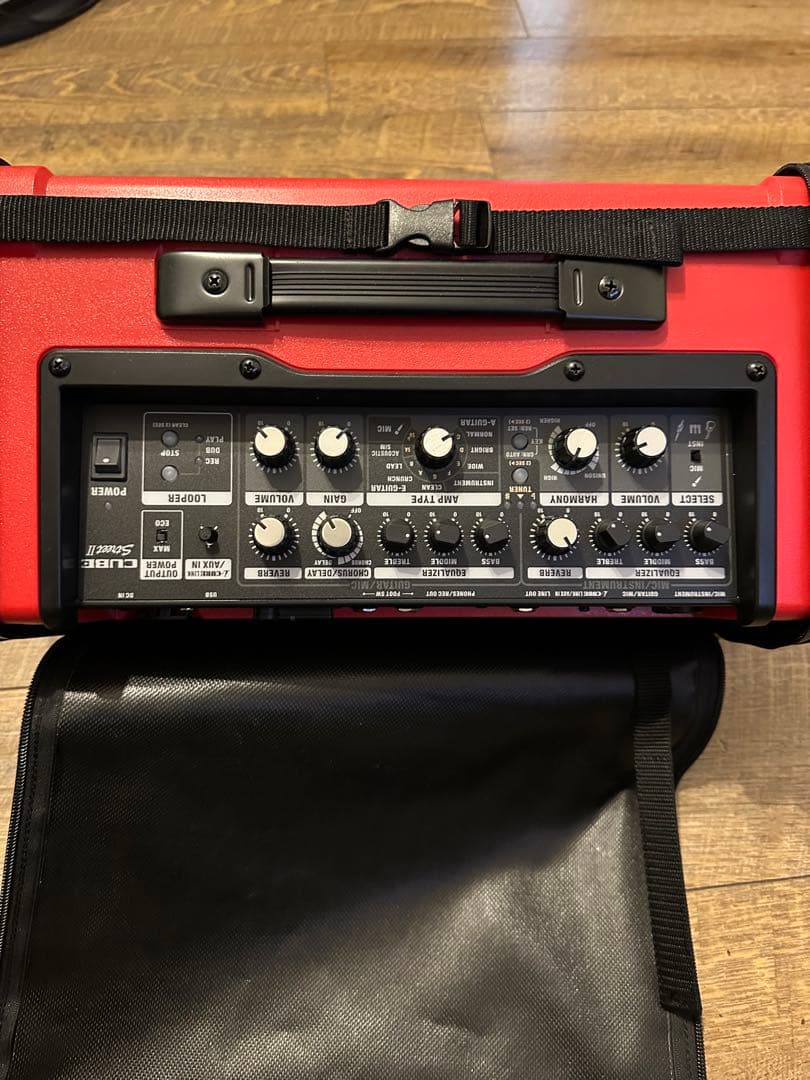 BOSS Cube Street II ポータブルアンプ　路上ライブセット