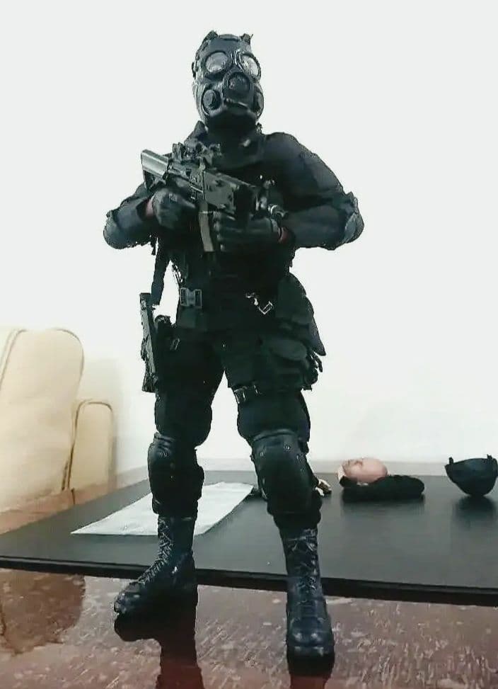 1/6 カスタムフィギュア 素体:DAMTOYS製 早い者勝ち