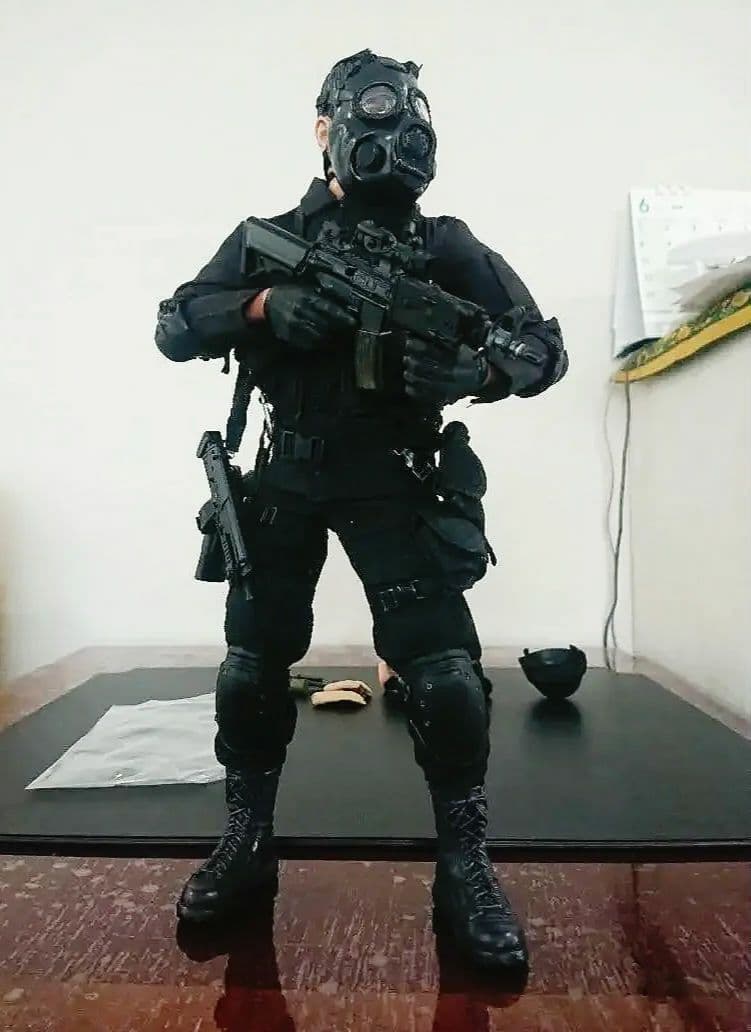 1/6 カスタムフィギュア 素体:DAMTOYS製 早い者勝ち