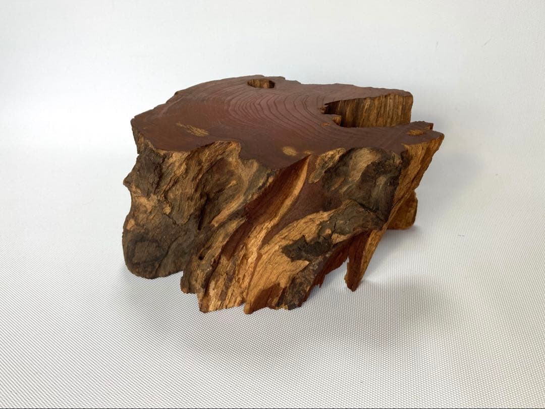 盆栽台 天然木 花台 飾台 華台 香炉台 時代物 CD17