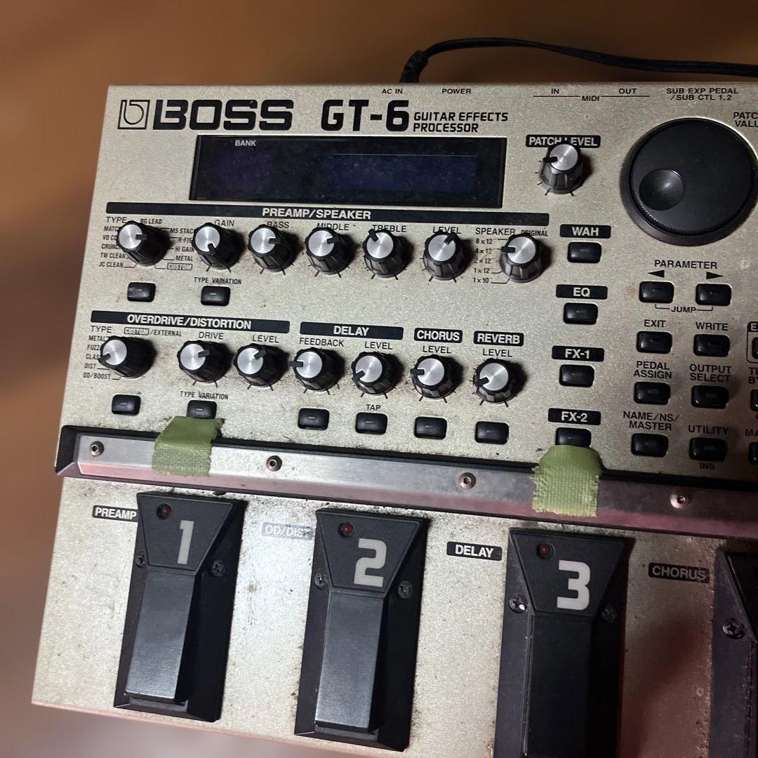 BOSS GT-6 ギターエフェクター