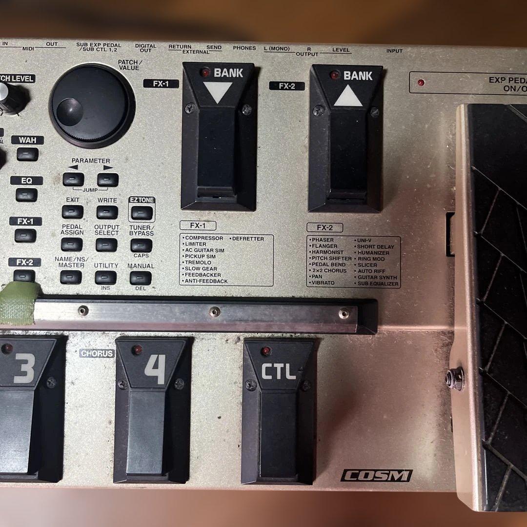 BOSS GT-6 ギターエフェクター