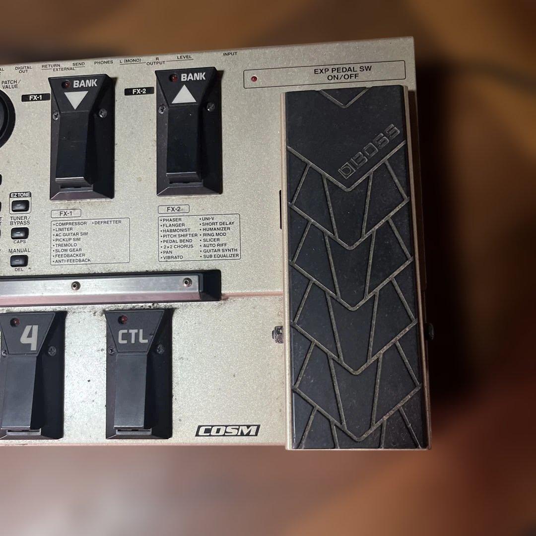 BOSS GT-6 ギターエフェクター