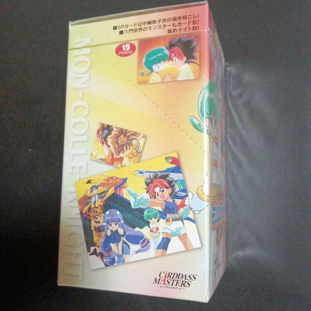 カードダスマスター　六門天外 モンコレナイト　1BOX　新品未開封