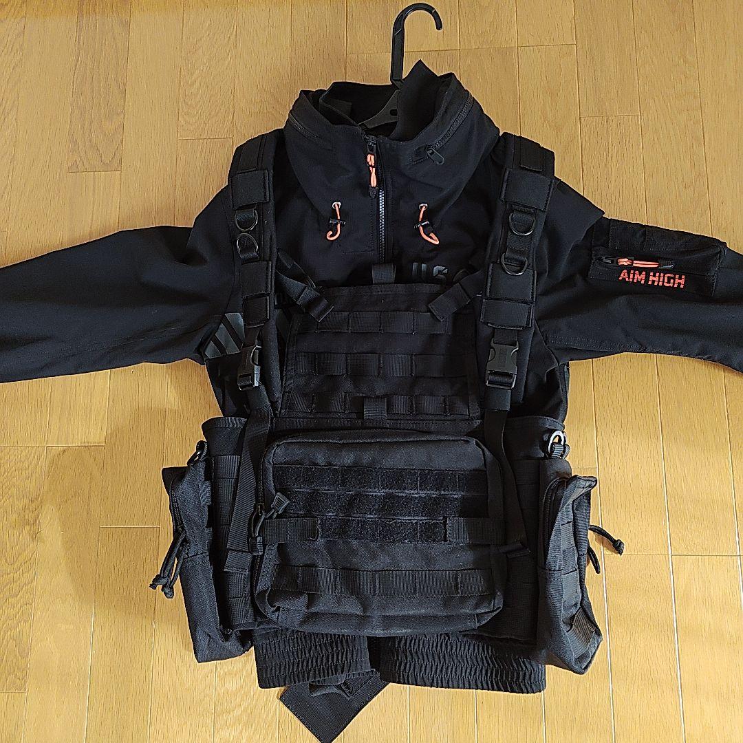 個人装備 BLACKHAWK Commando Recon Chest Harness