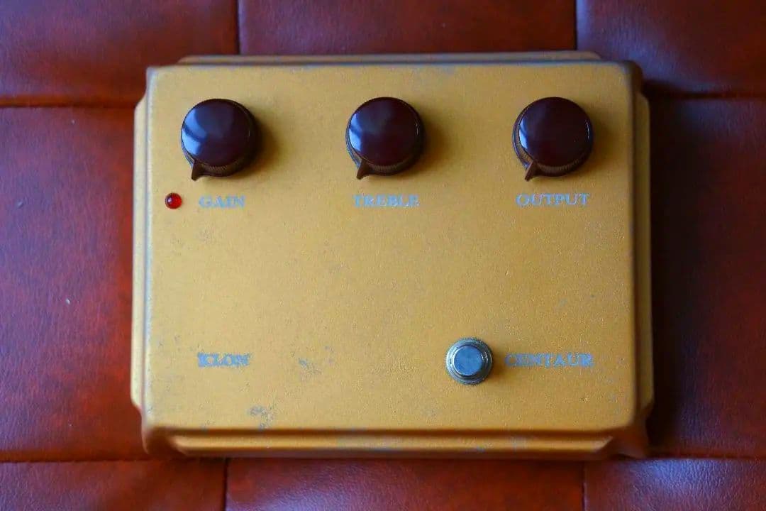 ギター KLON Centaur Gold No Picture #3475