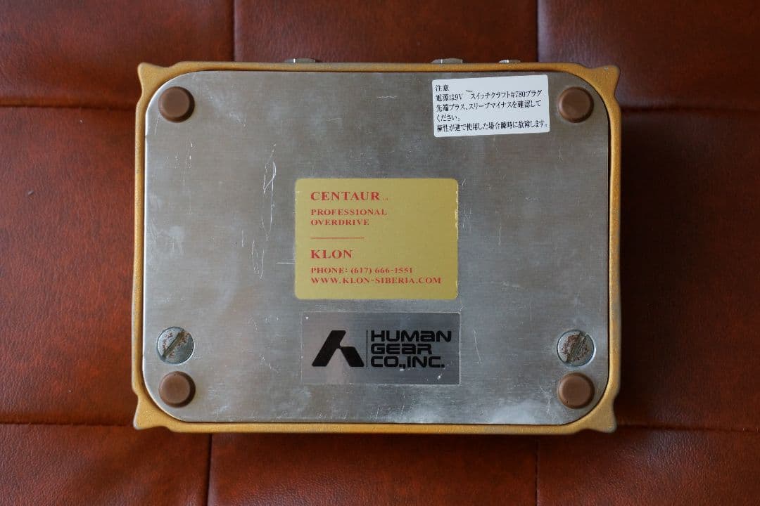 ギター KLON Centaur Gold No Picture #3475