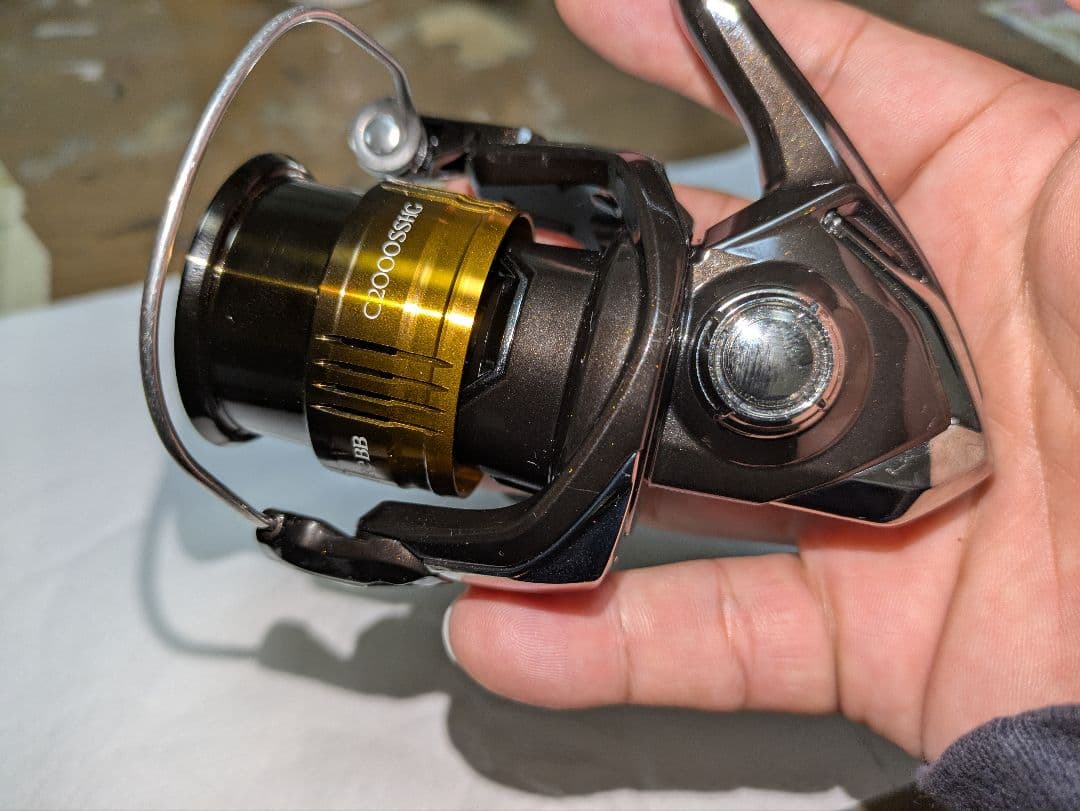 ペペロンチーノ　SHIMANO　22 ソアレ BB C2000SSHG