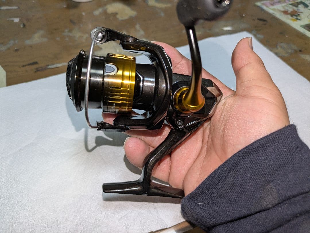 ペペロンチーノ　SHIMANO　22 ソアレ BB C2000SSHG
