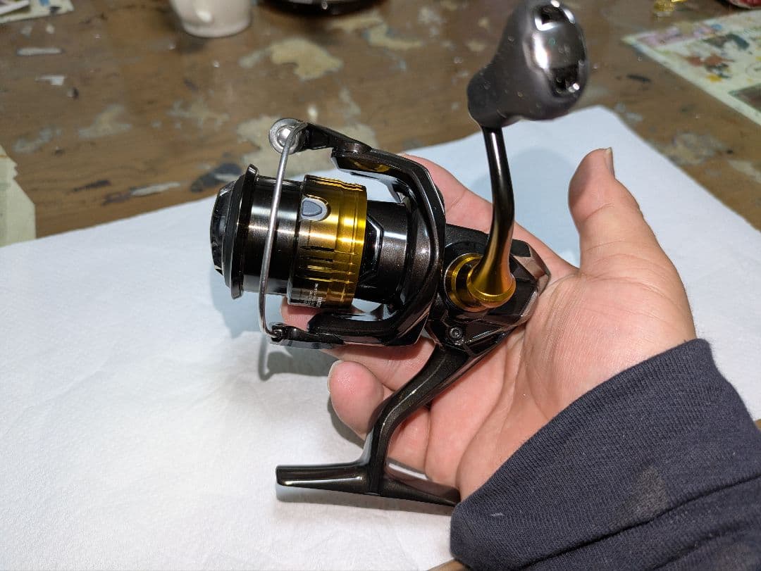 ペペロンチーノ　SHIMANO　22 ソアレ BB C2000SSHG